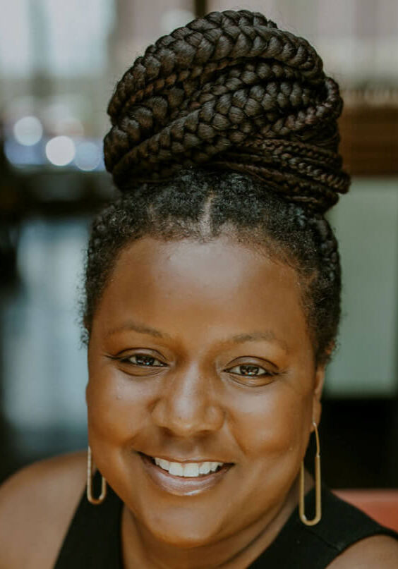 Nonprofit Council Co-Chair Akili Phillips